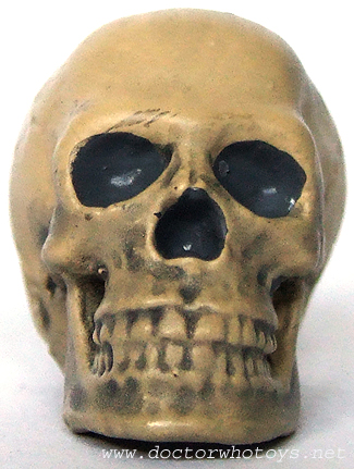 The First Doctor Skull Accessory